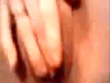 A Self Shot Of Pussy Fingering