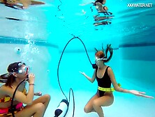 Katya's Fetish Porn By Underwater Show