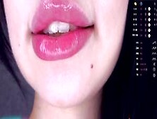 Goon For Her Hot Mouth Pierced Tongue + Spit