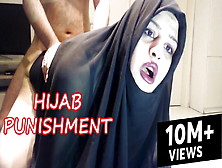 Arab Hijab Hard Core Punishment