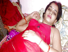 Patelqueen - New Sexy Red Saree Bhabhi Pussy Nude Video !