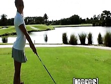 Mofos - Why Play Golf When You Can Banged!!