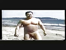 Japanese Bear Nude On The Beach