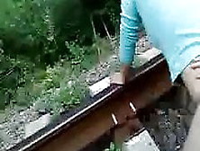 Fucking On The Railroad For A Change