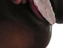 White Panties Pulled To The Side Fingering My Pink Pussy
