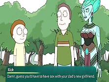 Rick And Morty Porn Parody With Horny Girls Giving Head And Going Naughty