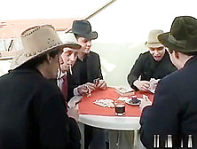Bukkake Orgy At Our Last Poker Game