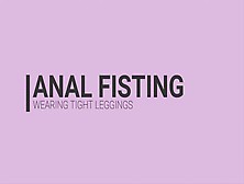Full Length Anal Handing Tight Leggings