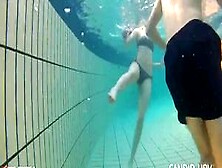 Underwater Pool Fun