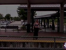 Sexy Mila Gets Back At Her Ex Lover At The Station