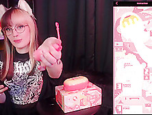 Unboxing Sunset Mushroom Vibrator From Pinkpunch - Part 1 (Part 2 On