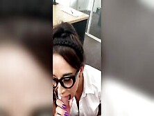 Secretary Blows Boss’S Penis For Pay Rise