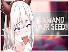 Your Succubus Wants Your Seed (Impregnation)