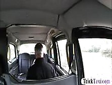 Real Amateur Pounded By Fake Driver