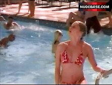 Alexandra Holden In Pink Bikini – Ally Mcbeal