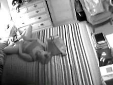 My Horny Mom Masturbates In Her Bed Room.  Hidden Cam. Flv