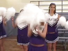 Lesbian Cheerleaders Abuse Captain