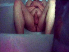 Penis Twitching With Pleasure In Shower