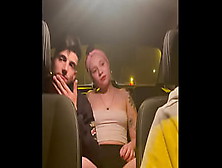 Friends Fucking In A Taxi On The Way Back From A Party Voyeur Cam Home-Made