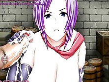 Karryn's Prison [Rpg Anime Game] Ep. Five Jerking Off Prisoners Into The Prison