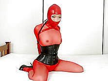 Restrained In Red