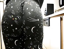 Wifey Inside The Kitchen With A Long Fat Booty