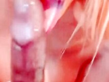 Slimy Oral Sex With Cum Inside Mouth