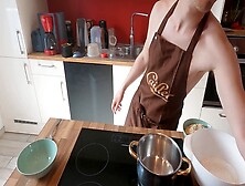 French Twink Top Chef: Naughty Kitchen Adventures With Tantalizing Healthy Cookies
