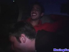 Hazing Amateur Fingered In The Car