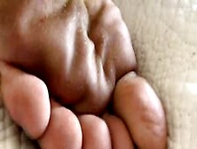 My Ex Gf Teases Her Dirty Soles & Toes #1