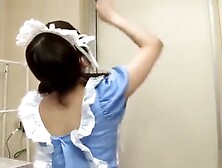 Japanese Teen 18+ Maid Upskirt