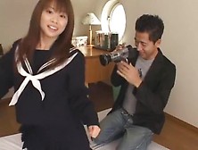 Crazy Japanese Slut In Incredible Small Tits,  Blowjob Jav Scene