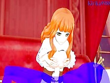 Mimosa Vermillion And I Have Deep Sex Inside My Bed At Home.  - Ebony Clover Cartoon
