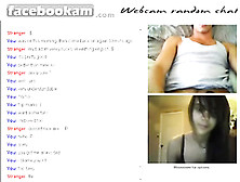 Check Out This Webcam Chat Capture With Cute Teen