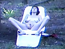 Back To 1991 With My Outdoors Masturbation