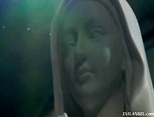Deepthroat Sex Video Featuring Ashley Fires,  Chastity Lynn And Rain Degrey