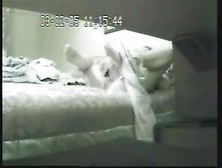 Spy Cam In My Mum Bed Room ! Wooooow !