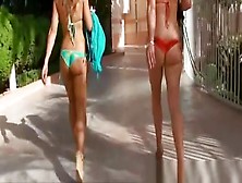 Two Girls In Sexy Bikinis