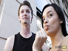 Hunt4K.  Erica Black Cuckolding Her Bf For Money