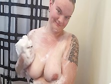 Soapy Shower Time