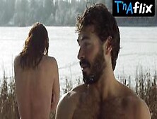 Jewel Staite Sexy Scene In A Frosty Affair