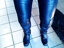 Leather Pants Piss