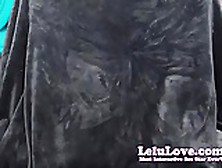 Lelu Love-Soft Pants Fluffy Blanket Joi Demo