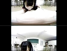 Zenra Vr Japanese Schoolgirl Noa Eikawa Classroom Teasing