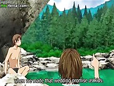 Hentai Cute Couple Having Romantic Sex