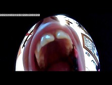 Nicoletta Devours You Completely Inside Her Large Mouth! Vr Film!
