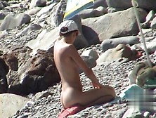 Nude Beach.  Voyeur Video 301