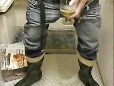 Nlboots - Jeans,  Rubber Boots And Piss
