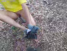 Amateur Pees In The Park