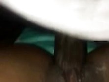Ebony Teen Gets Dicked Down And Nutted On